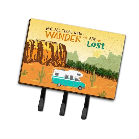 Carolines Treasures RV Camper Camping Wander Leash or Key Holder VHA3027TH68